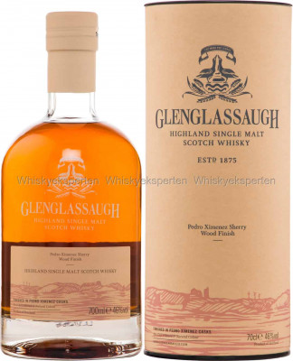 Glenglassaugh Highland Single Malt PEDRO XIMENEZ SHERRY WOOD FINISH 0,70L 46%