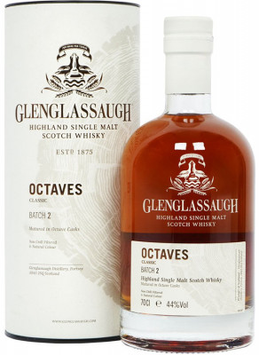 Glenglassaugh OCTAVES Classic Highland Single Malt Batch 2 0,70L 44%