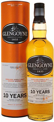 Glengoyne 10yo Highland Single Malt Scotch Whisky 0,70L 40%