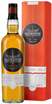 Glengoyne 12yo Highland Single Malt Scotch Whisky 0,70L 43%