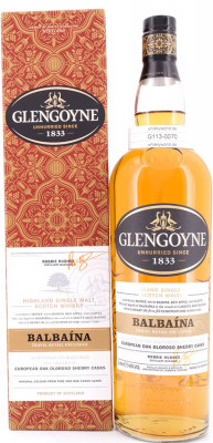 Glengoyne BALBAÍNA European Oak Oloroso Sherry Casks 1,00L 43%