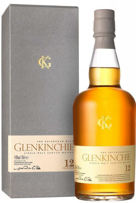 Glenkinchie 12yo Single Malt Scotch Whisky 0,70L 43%