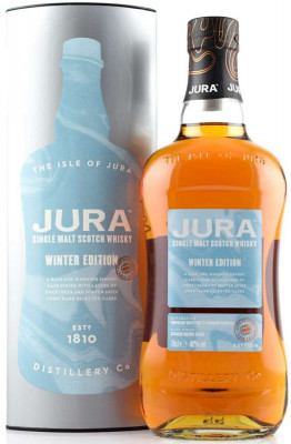Jura WINTER Edition Single Malt Scotch Whisky 0,70L 40%