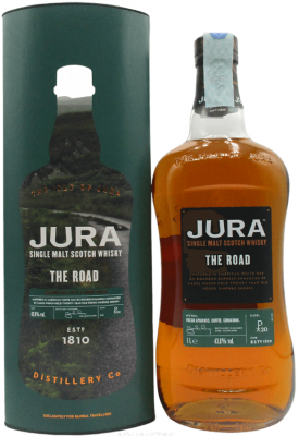 Jura THE ROAD Single Malt Scotch Whisky 1,00L 43,6%