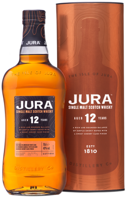Jura 12yo Single Malt Scotch Whisky 0,70L 40%