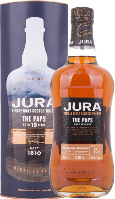 Jura 19yo THE PAPS Single Malt Scotch Whisky 0,70L 45,6%