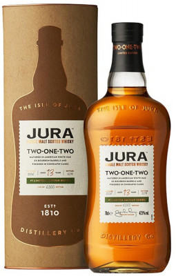 Jura 13yo TWO ONE TWO Single Malt Scotch Whisky 0,70L 46%