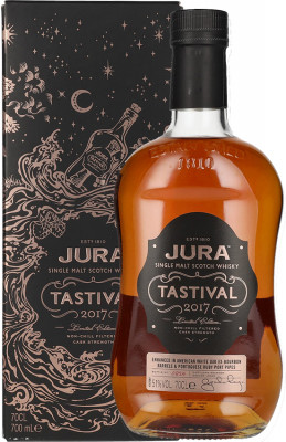 Jura TASTIVAL Limited Edition 2017 Single Malt Scotch Whisky 0,70L 51%