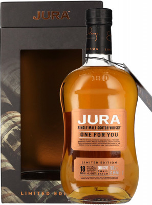 Jura 18yo ONE FOR YOU Single Malt Scotch Whisky 0,70L 52,5%