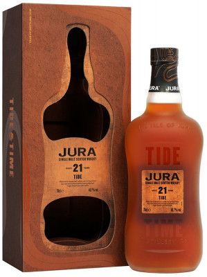 Jura 21yo TIDE & TIME Single Malt Scotch Whisky 0,70L 46,7%