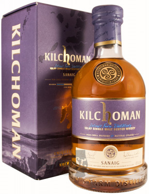 Kilchoman SANAIG Islay Single Malt Scotch Whisky 0,70L 46%