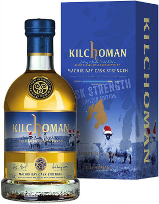 Kilchoman MACHIR BAY Islay Single Malt CASK STRENGTH Christmas Edition 0,70L 58,6%