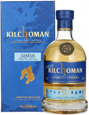 Kilchoman GENESIS MALTING Islay Single Malt Scotch Whisky Stage 2 0,70L 49,2%
