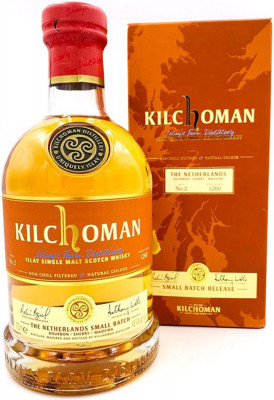 Kilchoman Bourbon/Oloroso Sherry SMALL BATCH 2 Islay Single Malt Scotch Whisky 0,70L 47,1%