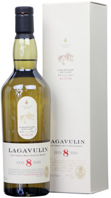 Lagavulin 8yo Single Malt Whisky 0,70L 48%