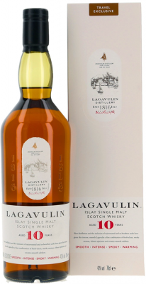 Lagavulin 10yo Single Malt Whisky 0,70L 43%