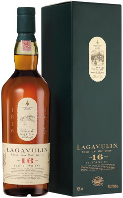 Lagavulin 16yo Single Malt Whisky 0,70L 43%