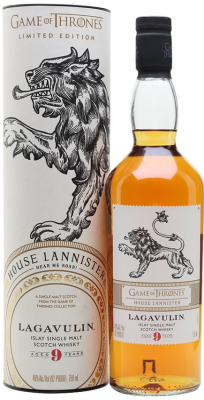 Lagavulin 9yo GAME OF THRONES House Lannister Single Malt Whisky 0,70L 46%