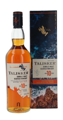 Talisker 10yo Single Malt Scotch Whisky 0,70L 45,8%
