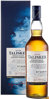 Talisker 57° NORTH Single Malt Scotch Whisky 0,70L 57%
