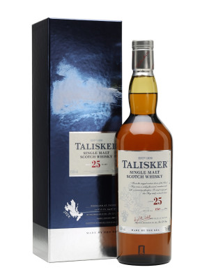 Talisker 25yo Single Malt Scotch Whisky 0,70L 45,8%
