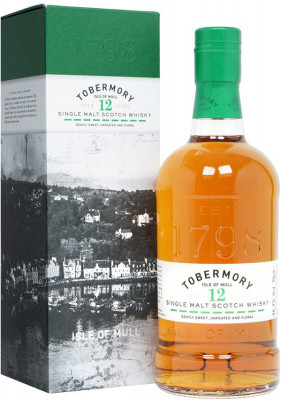 Tobermory 12yo Single Malt Scotch Whisky 0,70L 46,3%