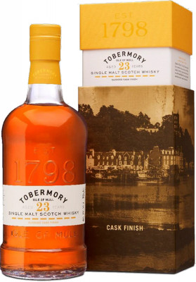 Tobermory 23yo OLOROSO CASK Finish Single Malt Scotch Whisky 0,70L 46,3%