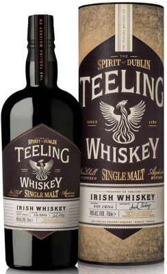 Teeling SINGLE MALT Irish Whiskey 0,70L 46%