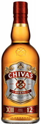 Chivas Regal 12 Years Old Blended Scotch Whisky 0,70L 40%