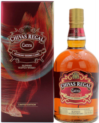 Chivas Regal EXTRA Blended Scotch Whisky OLOROSO SHERRY CASK 1,00L 40%