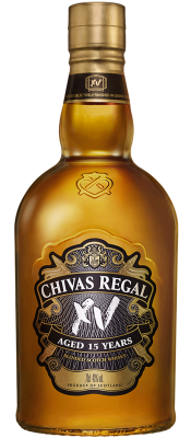 Chivas Regal XV 15yo Blended Scotch Whisky 0,70L 40%