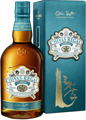 Chivas Regal MIZUNARA Blended Scotch Whisky 0,70L 40%