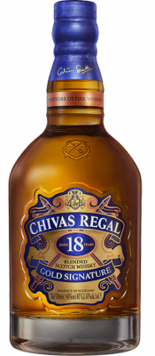 Chivas Regal 18yo GOLD SIGNATURE 0,70L 40%