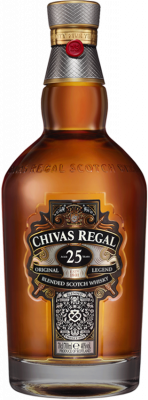 Chivas Regal 25yo ORIGINAL LEGEND 0,70L 40%