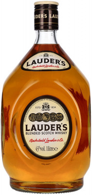 Lauder's Blended Scotch Whisky 0,70L 40%
