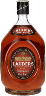 Lauder's Olorosso Cask Finish Blended Scotch Whisky 0,70L 40%