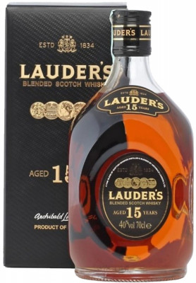 Lauder's 15yo Blended Scotch Whisky 0,70L 40%
