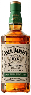 Jack Daniel's Tennessee RYE Straight Rye Whiskey 0,70L 45%
