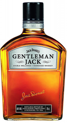 Jack Daniel's GENTLEMAN JACK Tennessee Whiskey 0,70L 40%