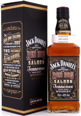 Jack Daniel's RED DOG SALOON Tennessee Whiskey 0,70L 43%