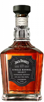 Jack Daniel's Select Single Barrel Tennessee Whiskey 0,70L 45%