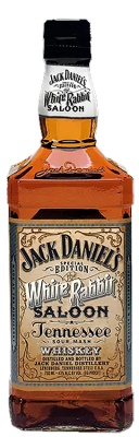 Jack Daniel's WHITE RABBIT SALOON Special Edition 0,70L 43%