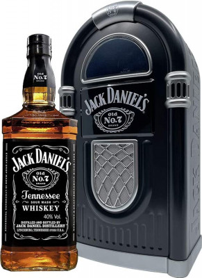 Jack Daniel's Tennessee Whiskey JUKEBOX Design 0,70L 40% in Tinbox