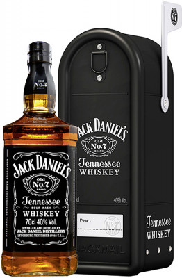 Jack Daniel's Tennessee Whiskey 0,70L 40% in Mailbox