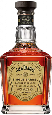 Jack Daniel's Select Single Barrel Strength Tennessee Whiskey 0,70L 64,5%