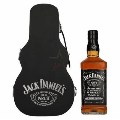 Jack Daniel's Tennessee Whiskey Guitar Case Edition 0,70L 40%