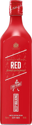 Johnnie Walker ICON RED 200 YEARS KEEP WALKING Limited Edition 0,70L 40%