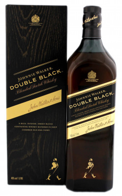 Johnnie Walker DOUBLE BLACK Blended Scotch Whisky Limited Edition 0,70L 40%