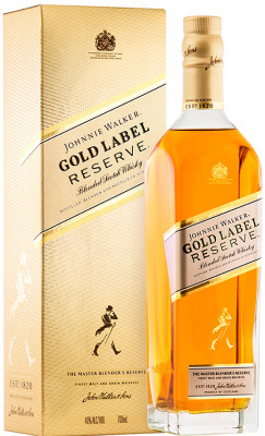 Johnnie Walker GOLD LABEL Reserve 0,70L 40%