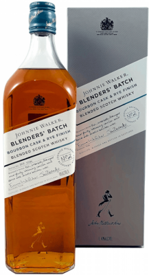 Johnnie Walker BLENDERS' BATCH Bourbon Cask & Rye Finish 1,00L 40%